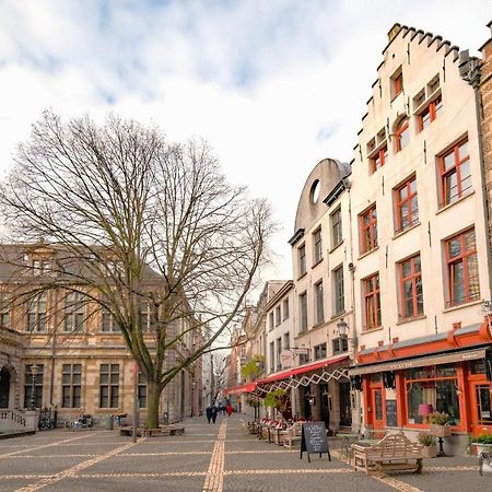 The Hendrik Square Apartments Antwerpen Exterior foto