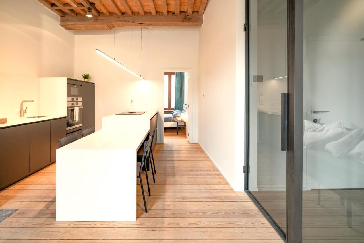 The Hendrik Square Apartments Antwerpen Exterior foto