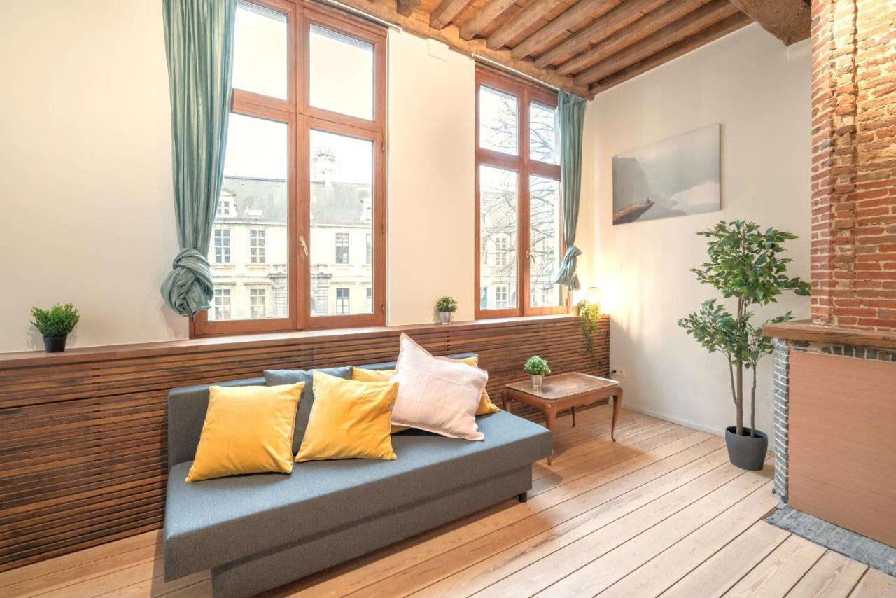 The Hendrik Square Apartments Antwerpen Exterior foto