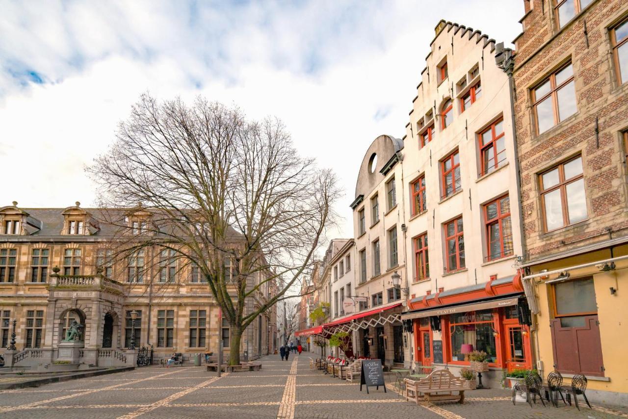 The Hendrik Square Apartments Antwerpen Exterior foto