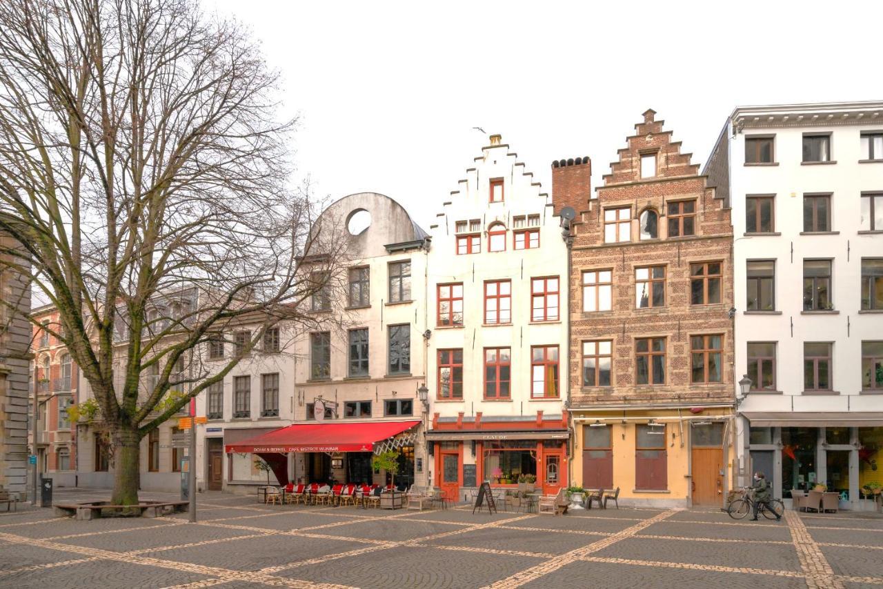 The Hendrik Square Apartments Antwerpen Exterior foto
