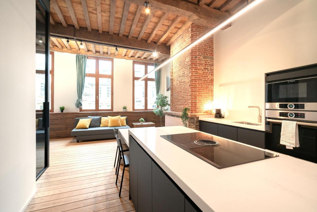 The Hendrik Square Apartments Antwerpen Exterior foto