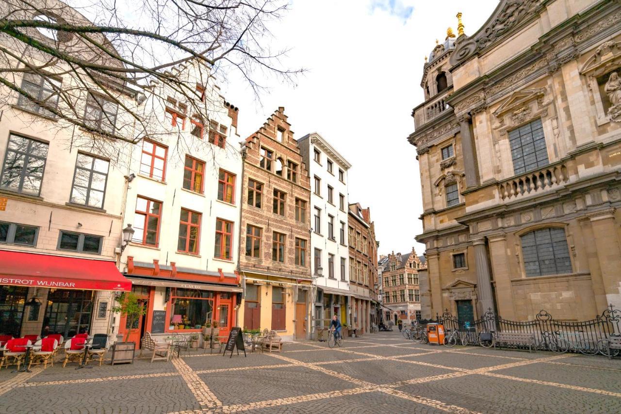 The Hendrik Square Apartments Antwerpen Exterior foto