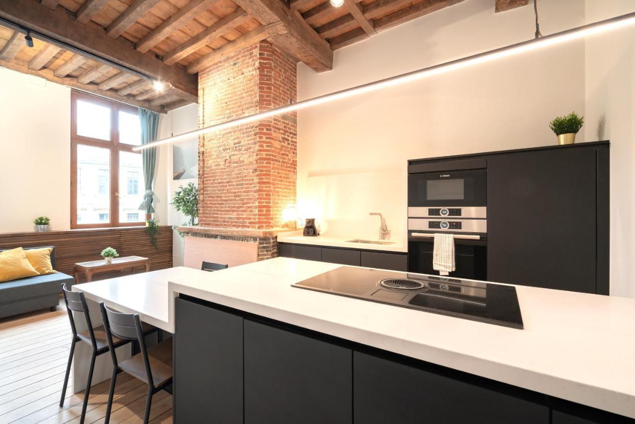 The Hendrik Square Apartments Antwerpen Exterior foto