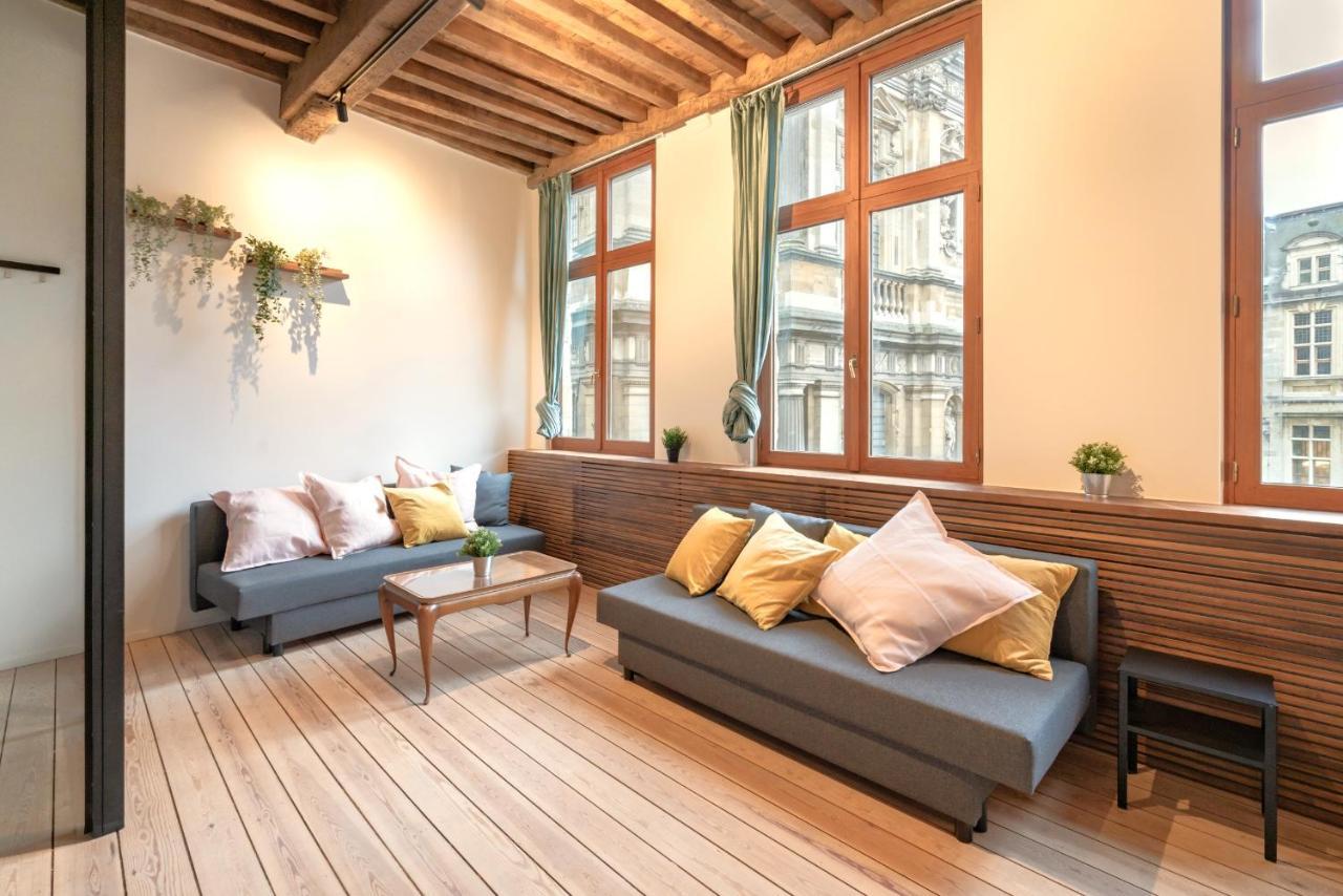 The Hendrik Square Apartments Antwerpen Exterior foto