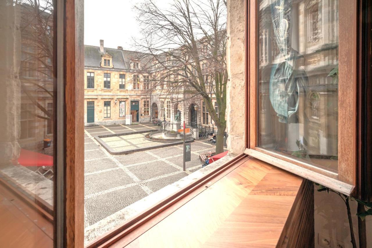 The Hendrik Square Apartments Antwerpen Exterior foto